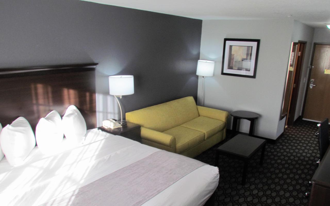 Oak Hill Inn & Suites Canton Eksteriør billede