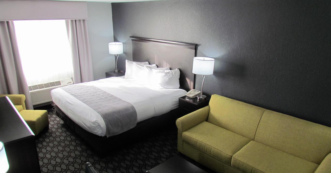 Oak Hill Inn & Suites Canton Eksteriør billede